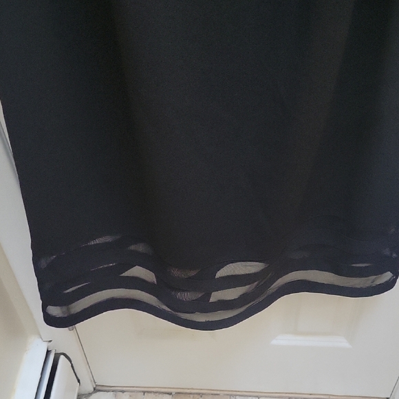 Calvin Klein Black Long Sleeve Dress - Picture 6 of 8